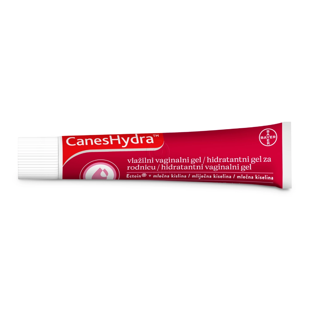 CanesHydra, vlažilni vaginalni gel (30 ml)